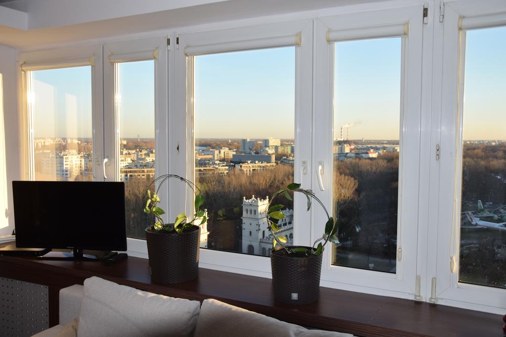 Alma Apartments Smolna วอร์ซอ ภายนอก รูปภาพ