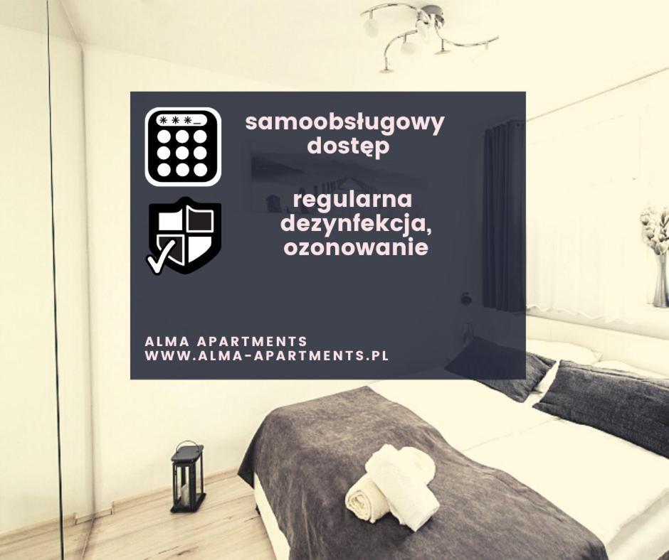 Alma Apartments Smolna วอร์ซอ ภายนอก รูปภาพ